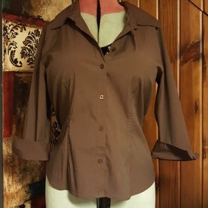 Females  Apt 9  Mid Lenght Sleeves Blouse